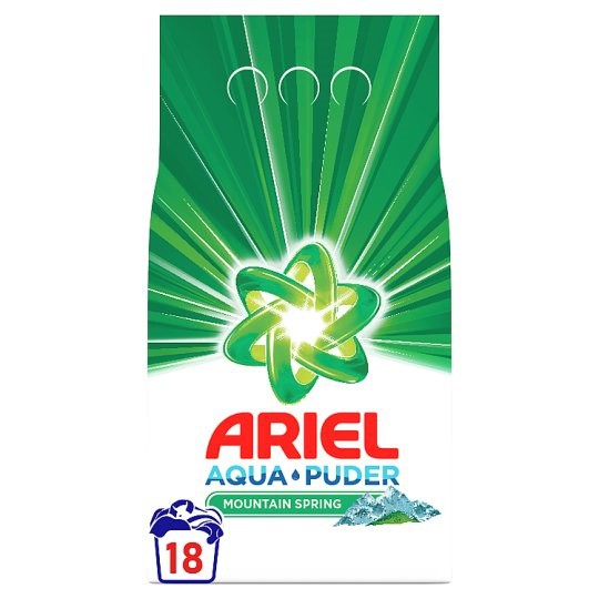 Ariel 18 dávek/1,35kg Mountain Spring | Prací prostředky - Prací prášky